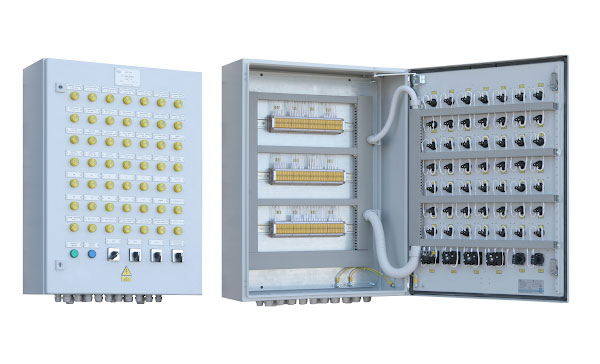 Substation signalling cabinet 