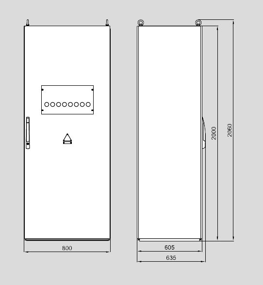 DC Linear Switchgear